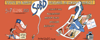 Illustration du SoBD 2025 par Anne Simon