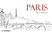 Couverture du leporello Paris