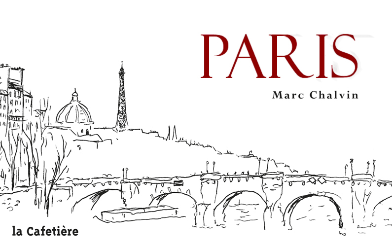Couverture du leporello Paris